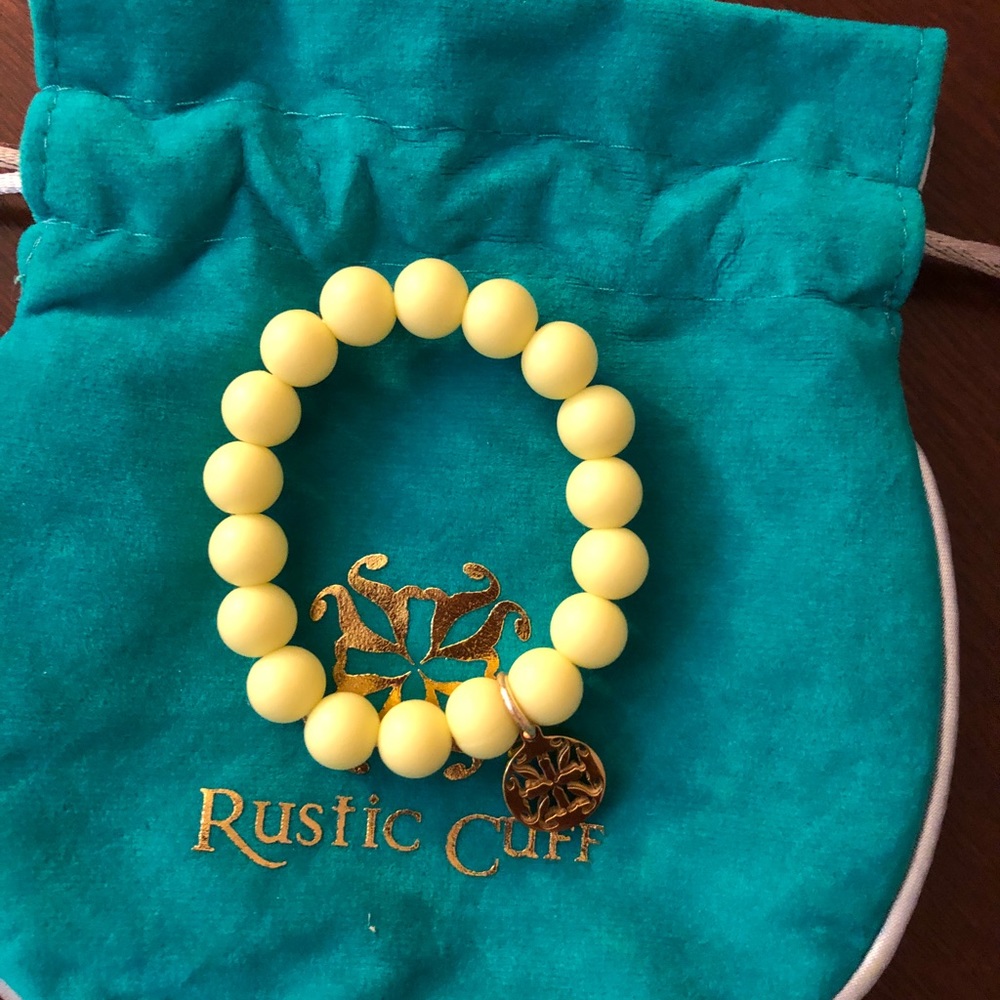 Rustic Cuff Bracelet